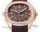 Copy Patek Philippe Grenade Aquanaut Luce5268 Brown Face Swiss Automatic Mechanical Watch (4)_th.jpg